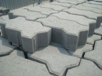 Тротуарная плитка "Волна ЭДД-2.8"(240x130x80)