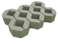 Тротуарная плитка "Экопарковка ЭДД-4.10"(600x400x100)